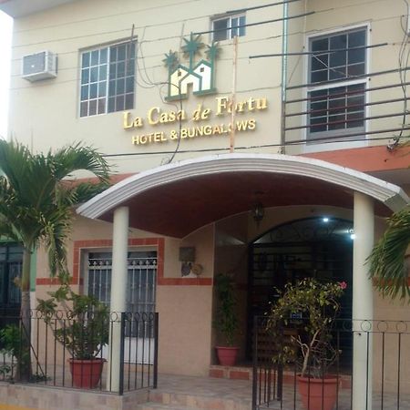 Hotel & Bungalows La Casa De Fortu サン・ブラス エクステリア 写真